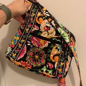 Disney Vera Bradley Crossbody bag -used